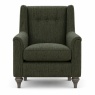 Wallace Accent Chair In Fabric
