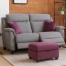 Parker Knoll Manhattan 25 Large 2 Seater Power Recliner Sofa (Modular)