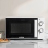 Haden Haden 207760 800W Solo Microwave 20L - White