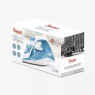 Swan Swan SI12052AQ 2200W Steam Iron With Ceramic Soleplate - White/Aqua