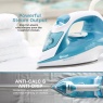 Swan Swan SI12052AQ 2200W Steam Iron With Ceramic Soleplate - White/Aqua