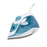Swan Swan SI12052AQ 2200W Steam Iron With Ceramic Soleplate - White/Aqua