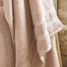 Christy Antalya Cotton Towel - Pale Rose