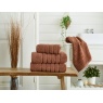The Lyndon Company Rainham Cotton Towel - Clay