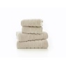 The Lyndon Company Rainham Cotton Towel - Taupe