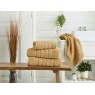 The Lyndon Company Rainham Cotton Towel - Praline