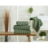 The Lyndon Company Rainham Cotton Towel - Oregano