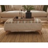 Cassie Bench Stool in Fabric