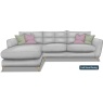 Whitemeadow Cassie 3 Seater Chaise Sofa in Fabric