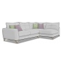 Cassie 4 Seater Corner Sofa in Fabric