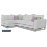 Whitemeadow Cassie 4 Seater Corner Sofa in Fabric
