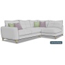 Whitemeadow Cassie 4 Seater Corner Sofa in Fabric