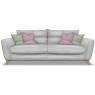 Cassie Extra Large 4 Seater Sofa in Fabric