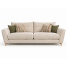 Whitemeadow Cassie Extra Large 4 Seater Sofa in Fabric