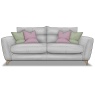 Cassie Large 3 Seater Sofa in Fabric