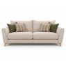 Whitemeadow Cassie Large 3 Seater Sofa in Fabric