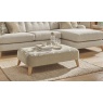 Reya Bench Footstool in Fabric