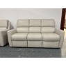 G Plan G Plan Hamilton 3 Seater Sofa in Regent Chalk Leather