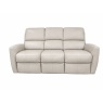 G Plan G Plan Hamilton 3 Seater Sofa in Regent Chalk Leather