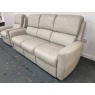 G Plan G Plan Hamilton 3 Seater Sofa in Regent Chalk Leather