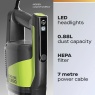 Daewoo Daewoo FLR00198GE XX Cyclone Turbo Corded 3-in-1 Handheld Vacuum Cleaner