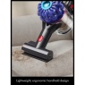 Dyson V10 Konical Cordless Vacuum Cleaner - Vinca/Black