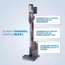 Shark BU3621UKT PowerLite Clean & Empty Cordless Stick Vacuum Cleaner - Glacier Blue