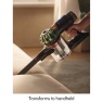 Dyson V8 Cyclone New Cordless Vacuum Cleaner - Black/Green