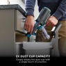 Shark BH102UK PowerBoost Pet Handheld Vacuum - Charcoal/Blue