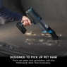 Shark BH102UK PowerBoost Pet Handheld Vacuum - Charcoal/Blue
