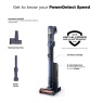 Shark IA3241UKT Phoenix PowerDetect Speed Pet Pro Auto Empty Cordless Vacuum - Ultramarine