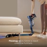 Shark IA3241UKT Phoenix PowerDetect Speed Pet Pro Auto Empty Cordless Vacuum - Ultramarine