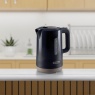 Ariete AR2846 Breakfast Line 1.7L Kettle - Dark Grey