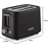 Ariete AR0157 Breakfast Line 2 Slice Toaster - Dark Grey