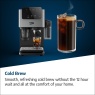 Beko CED7524X Espresso Machine With Integrated Grinder And Milk Cup - Silver