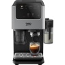Beko CED7524X Espresso Machine With Integrated Grinder And Milk Cup - Silver