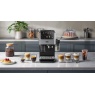 Beko CED7524X Espresso Machine With Integrated Grinder And Milk Cup - Silver