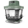 Ninja AS090UKGN CRISPi PRO 5-in-1 Glass Air Fryer - Green