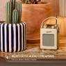 Roberts Roberts Revival Mini2 DAB+/FM Portable Radio With Bluetooth - Pastel Cream