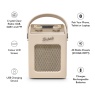 Roberts Roberts Revival Mini2 DAB+/FM Portable Radio With Bluetooth - Pastel Cream