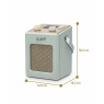Roberts Revival Mini2 DAB+/FM Portable Radio With Bluetooth - Duck Egg