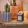 Roberts Revival Mini2 DAB+/FM Portable Radio With Bluetooth - Midnight Blue