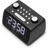 Roberts Ortus 4 Large Digit DAB+/FM Radio With Bluetooth Clock Radio - Black