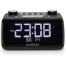 Roberts Ortus 4 Large Digit DAB+/FM Radio With Bluetooth Clock Radio - Black