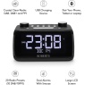 Roberts Ortus 4 Large Digit DAB+/FM Radio With Bluetooth Clock Radio - Black