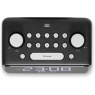 Roberts Ortus 4 Large Digit DAB+/FM Radio With Bluetooth Clock Radio - Black