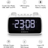 Roberts Ortus 4 Large Digit DAB+/FM Radio With Bluetooth Clock Radio - White