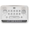 Roberts Ortus 4 Large Digit DAB+/FM Radio With Bluetooth Clock Radio - White