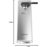 Kenwood CAP80.000SI Can Opener With Knife Sharpener - Silver