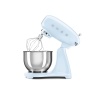 Smeg SMF05PBUK 50's Style Stand Mixer - Pastel Blue